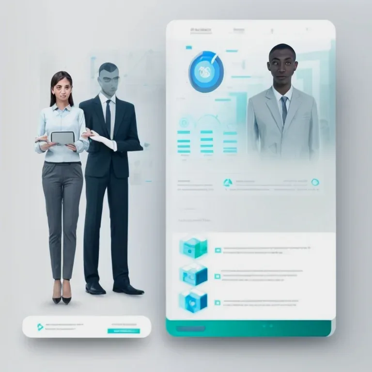 Dashboard operativnih podatkov in tim NeurixJWorks